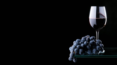 Grapes - glass - alcohol, wine, Grapes, glass