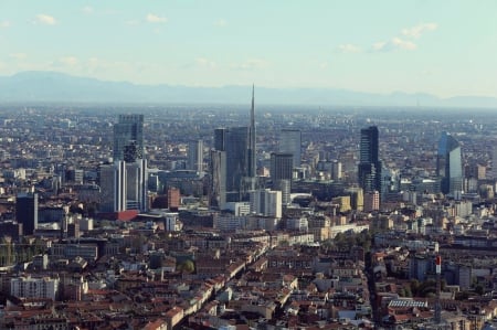 Milan Porta Nuova - skyscraper, milano, milan, milan skyscraper, business district