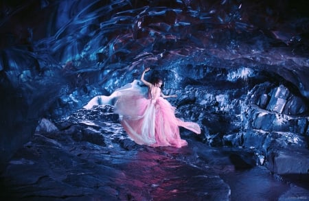 Freeze Frame â™¥ - princess, beauty, freeze frame, lady, pink dress