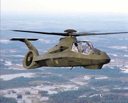 Boeing-Sikorsky RAH-66 Comanche 10 - Military, Boeing-Sikorsky, RAH-66 Comanche 10, Stealth