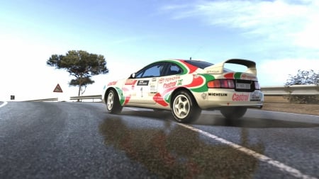 Toyota Celica - celica, toyota, rally, car