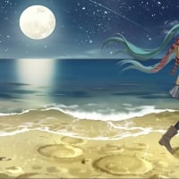 Moon and Sand