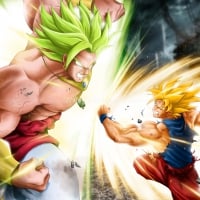 Broly Vs Goku