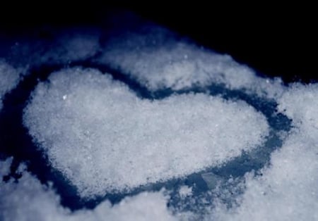 Winter Time - winter, cold, snow, heart