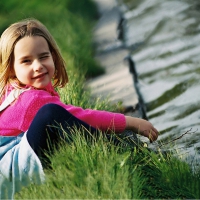 little girl