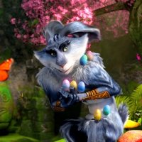 ADORABLE BUNNYMUND