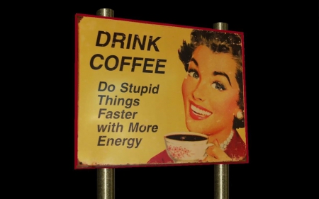 Jitter Juice - caffeine, sign, woman, coffee