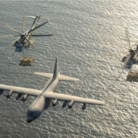 Lockheed Martin KC-130 Tanker & Sikorsky CH-53E Super Stallion