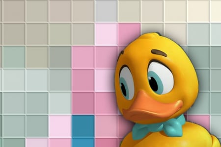 duckling - duckling, yellow, loo, duckling yellow eyes, eyes