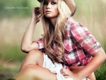 Blonde Cowgirl