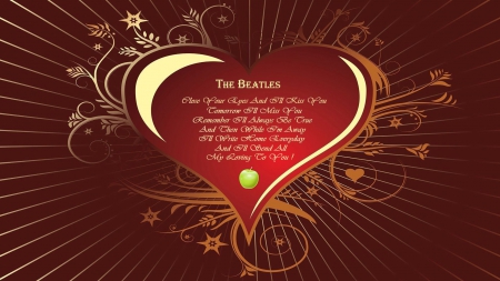 THE BEATLES All My Loving