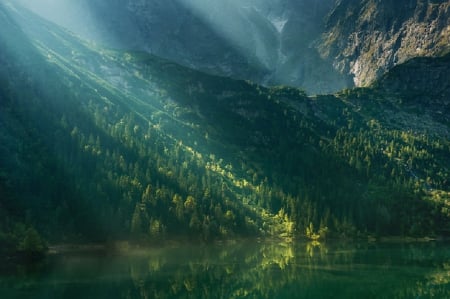 nature - Mountains, forests, Landscape, nature