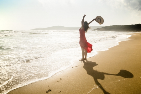 â™¥ - beauty, hat, sea, photography