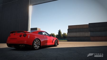 Forza Horizon 2 - gt-r, horizon 2, forza, nissan