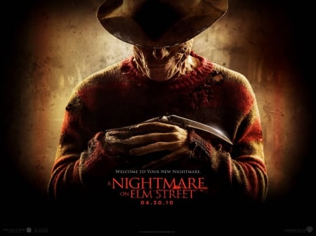 a nightmare on elm street - street, freddie, elm, nightmare, kruger