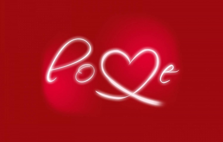 Love - red, love, wallpaper, heart