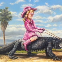 Alligator Cowgirl