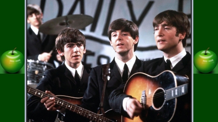 THE BEATLES On Stage - Photoshop, Sixties, The Beatles, Music, Apple, Fab Four