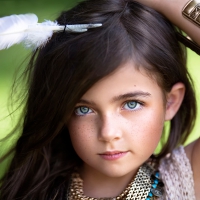 little girl
