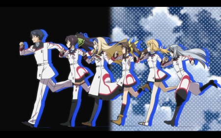 Super∞Stream Ending - Infinite Stratos Wallpapers and Images - Desktop  Nexus Groups