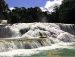 Waterfall in Chiapas, Mexico