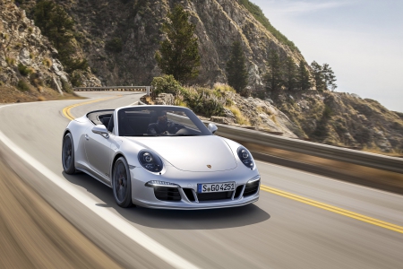 2015 Porsche 911 Carrera GTS