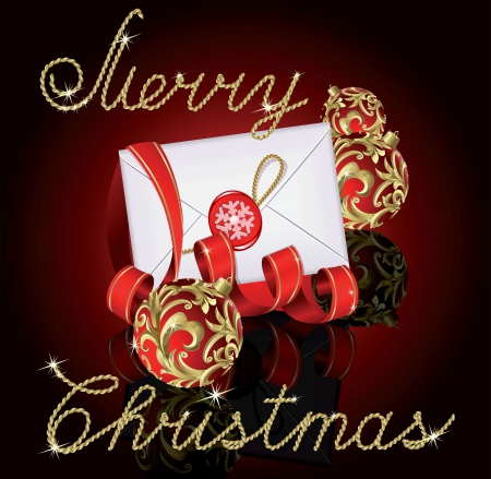 Merry christmas - christmas, greeting, december, card