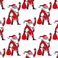 Santa background