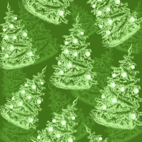 Christmas tree background