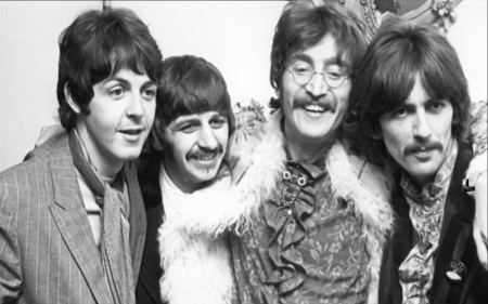 The Beatles - fab 4, liverpool, trendsetters, hippies