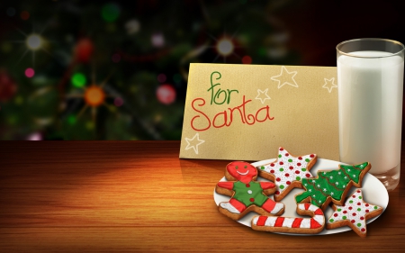 Christmas - santa, Christmas, beautiful, wallpapper