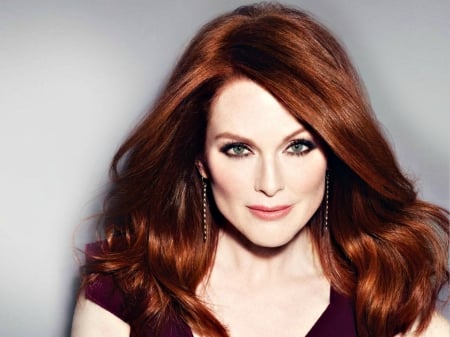 Julianne Moore - actress, julianne moore, woman, redhead