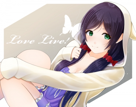 Love Live - pretty, beautiful, girl, cute, happy