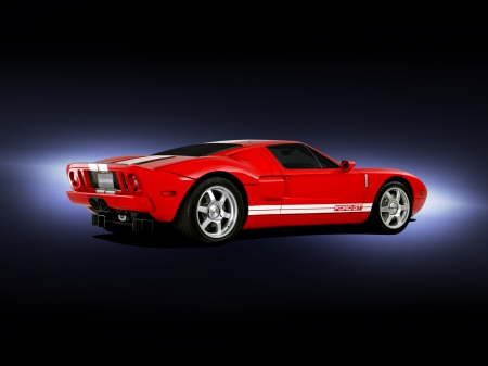 ford gt - sports, ford, coupe, car