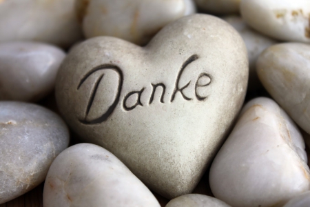 Danke - abstract, danke, heart, photography