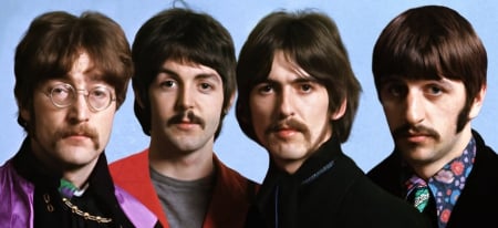 The Beatles - music, original, the beatles, musicians