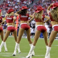 Cowgirl Cheerleaders