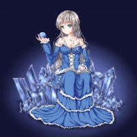 Blue Crystal