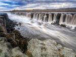 Selfoss Waterfall, Iceland