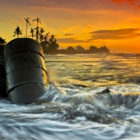 Sea Breaker Barrels