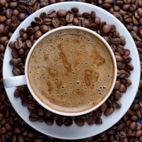 Coffee hour