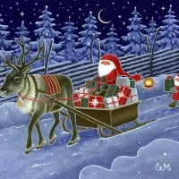 Santa Claus Coming