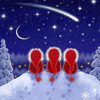 Trio Santas