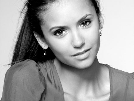 Nina Dobrev - series, the vampire diaries, nina dobrev, 2014