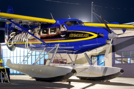 de Havilland Canada DHC-3 Otter - dhc-3 otter, cargo, float plane, de havilland canada