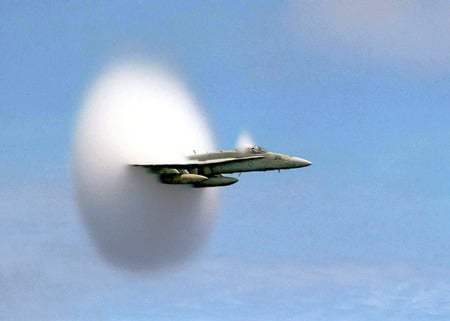 Sonic Boom  - u s, airforce