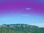 The Sandia Mountains Albuquerque