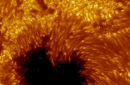 high definition sunspot swedish telescope - sky, nature