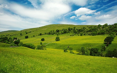 Mountain  and sky - landscap, nature, mountain