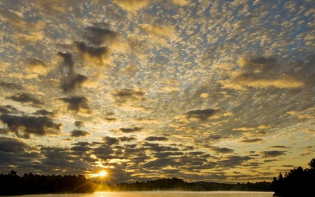 Sunsets - sky, landscap, nature